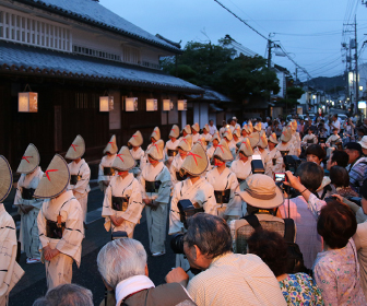 やかげ夏の行灯まつり・小唄おどり