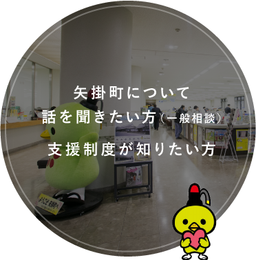 矢掛町について話を聞きたい方(一般相談)　支援制度が知りたい方